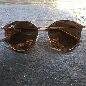 Ray ban 3456 brown and gold